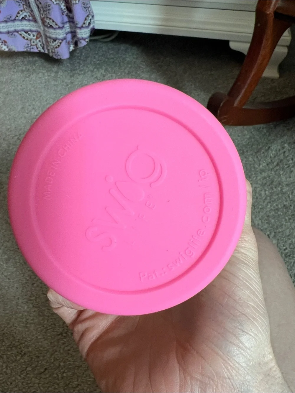 Swig Life Christmas Cookie Pattern 32 oz Tumbler